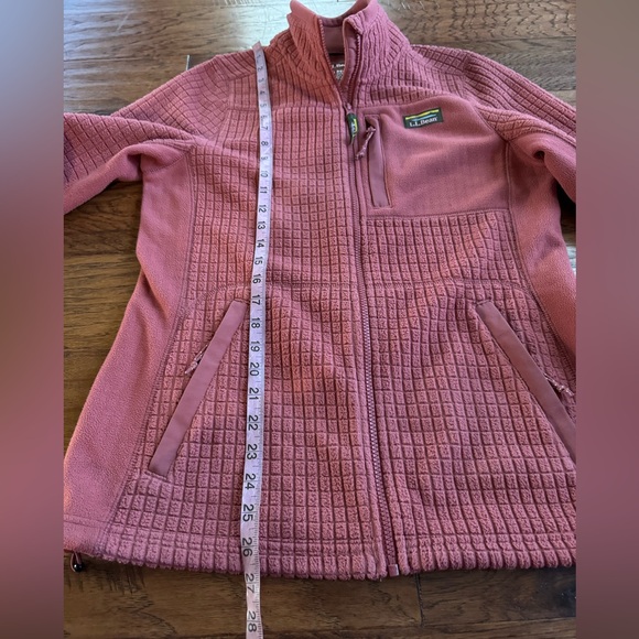 L.L. Bean Mountain Fleece Zipper Jacket - Picture 12 of 12